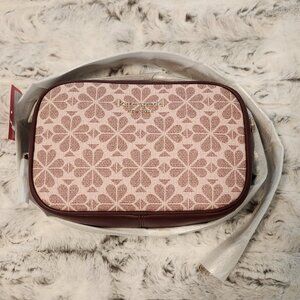 Kate Spade Medium Camera Bag – Pink Multi | Brand New with Tags